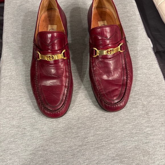 Vintage Gucci GG Loafers main image 8
